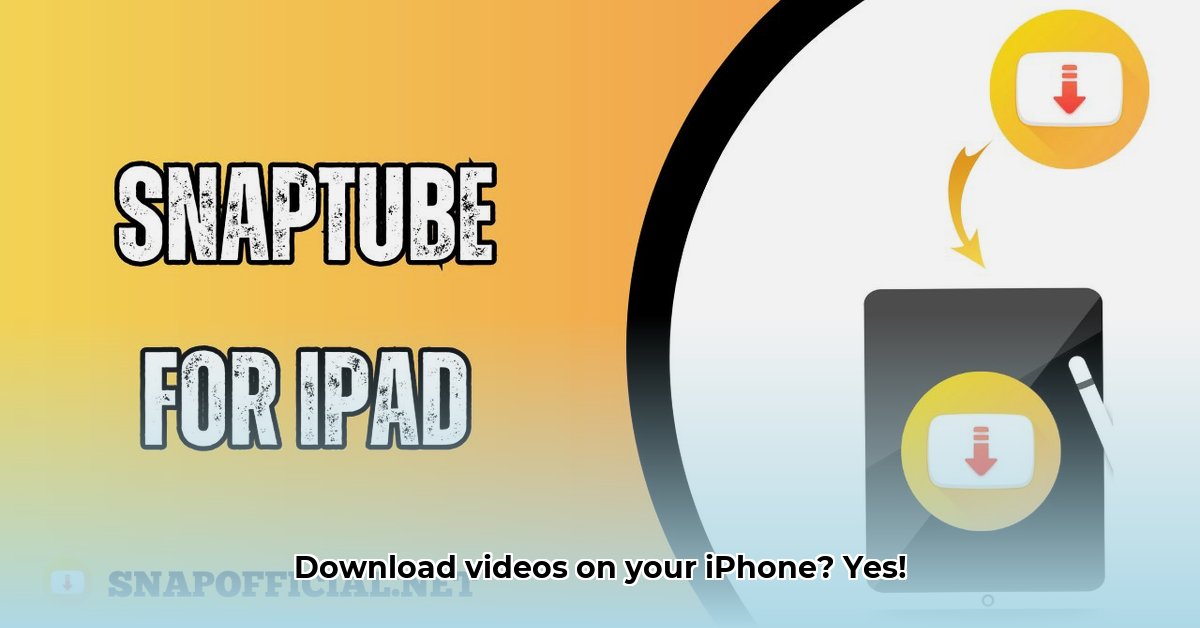 does-snaptube-work-on-iphone